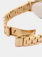 Желтый наручные женские часы Michaell Kors