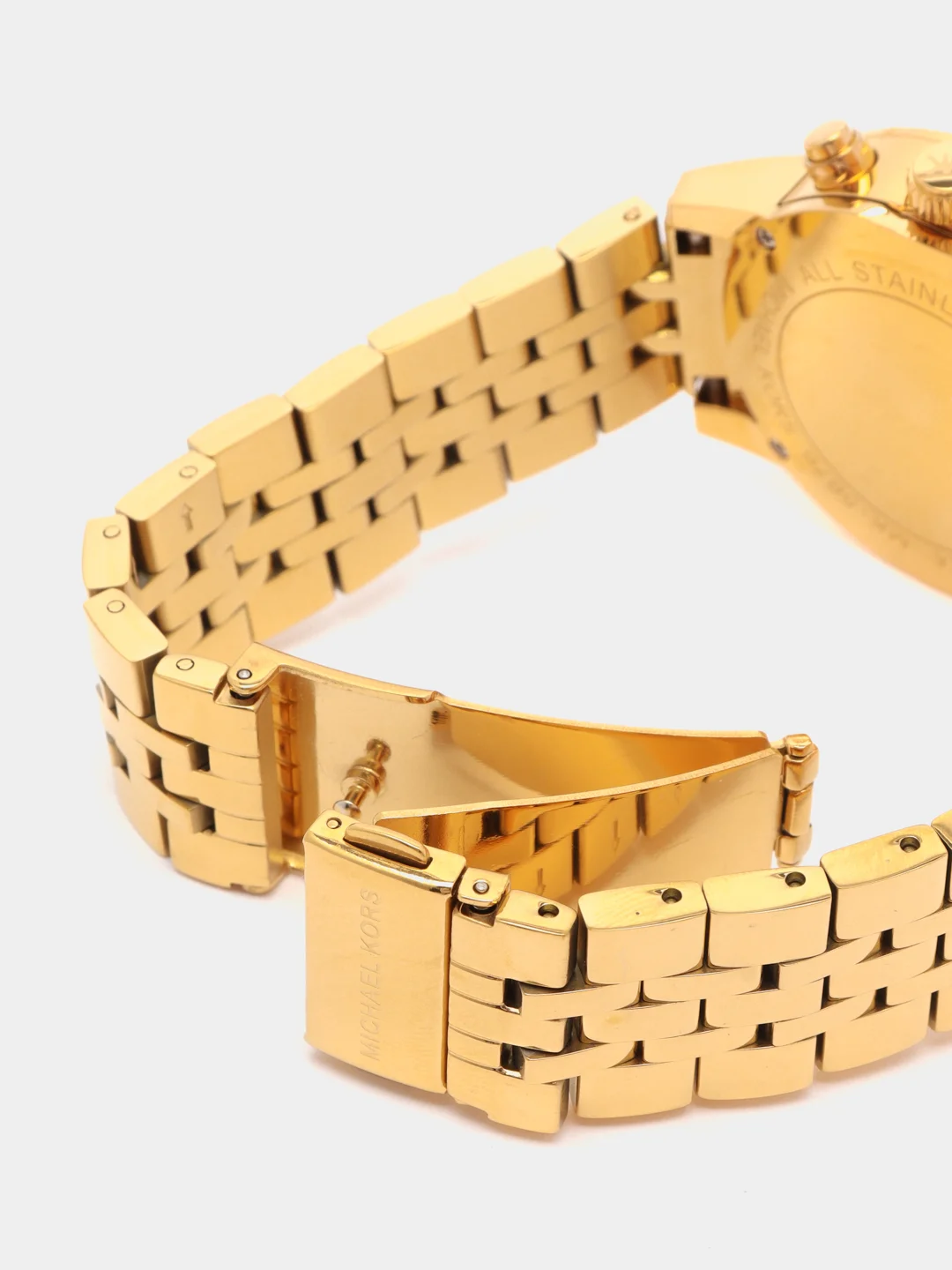 Золотой наручные женские часы Michaell Kors