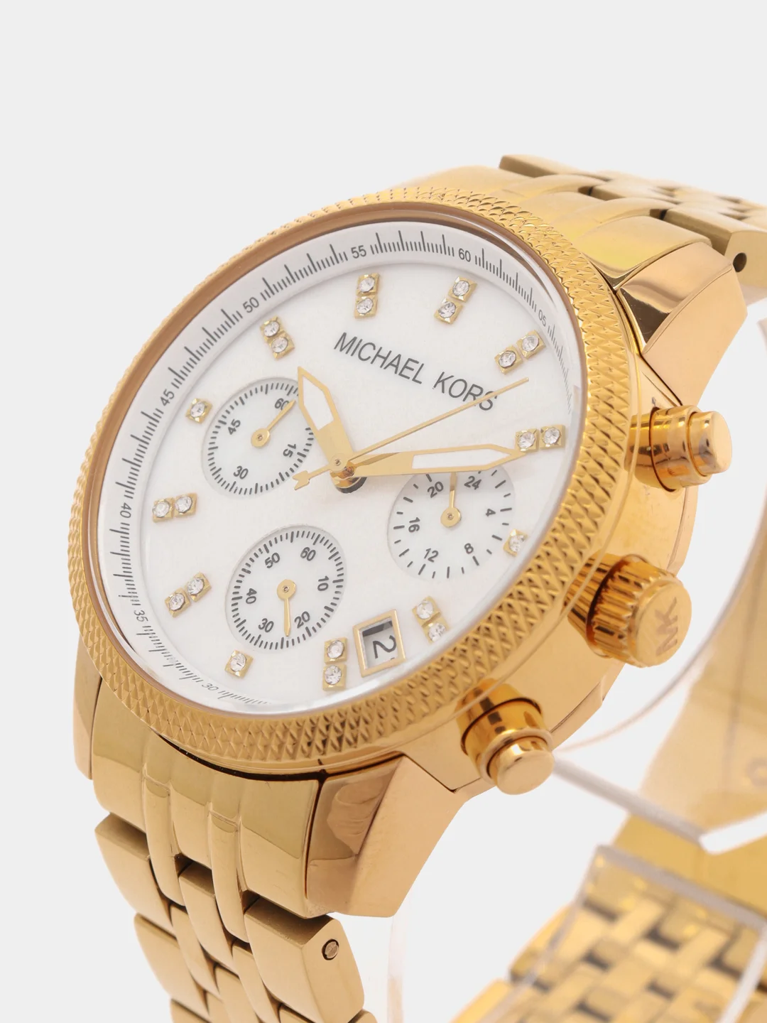 Золотой наручные женские часы Michaell Kors