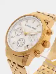 Золотой наручные женские часы Michaell Kors