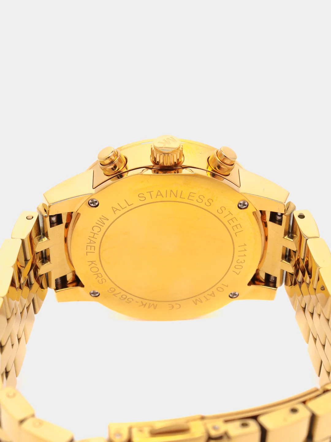 Золотой наручные женские часы Michaell Kors