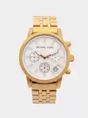 Золотой наручные женские часы Michaell Kors