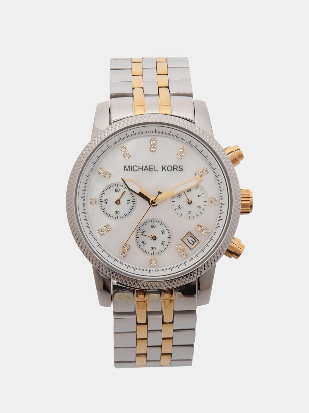 Карамельный наручные женские часы Michaell Kors