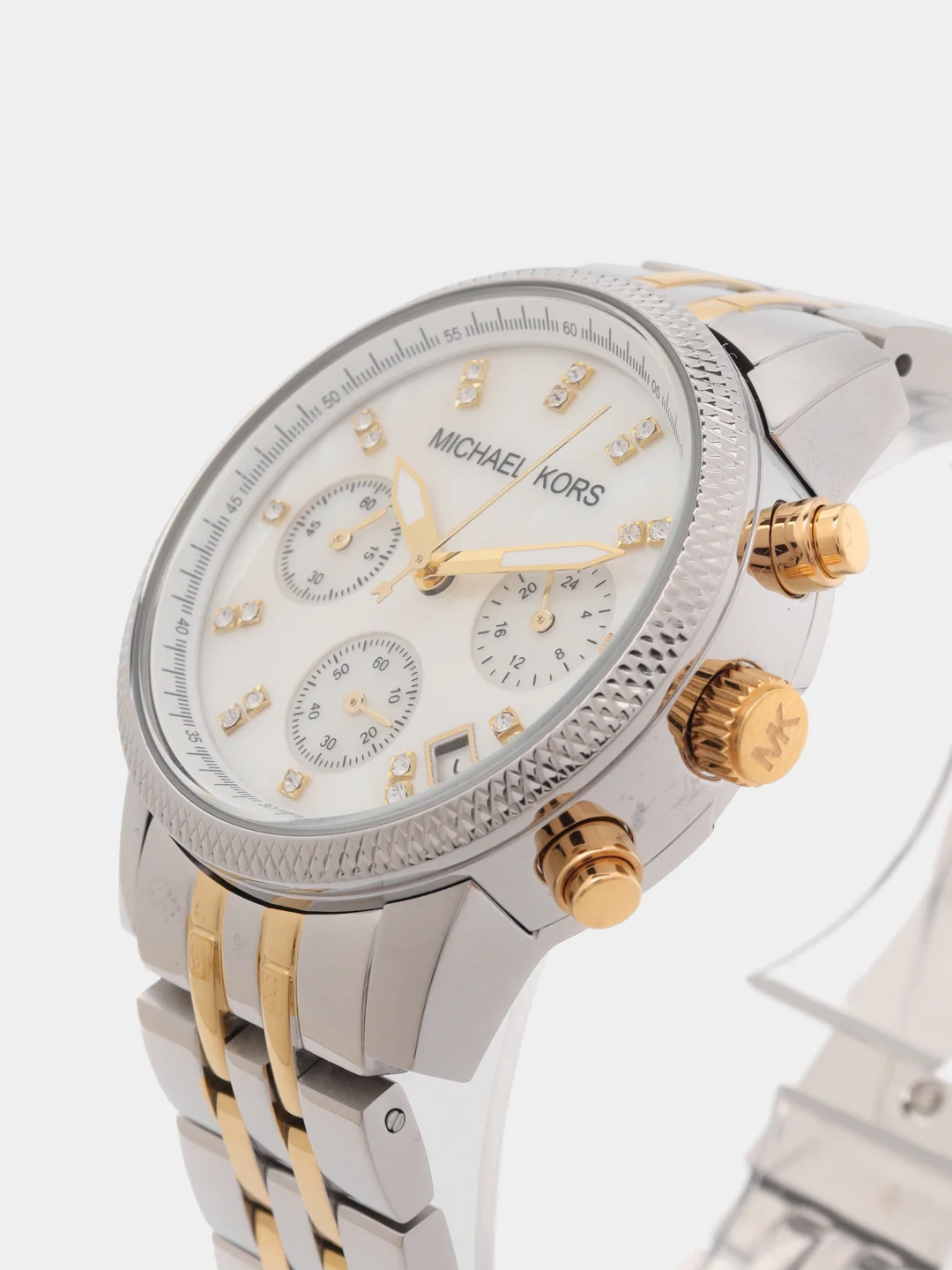 Карамельный наручные женские часы Michaell Kors