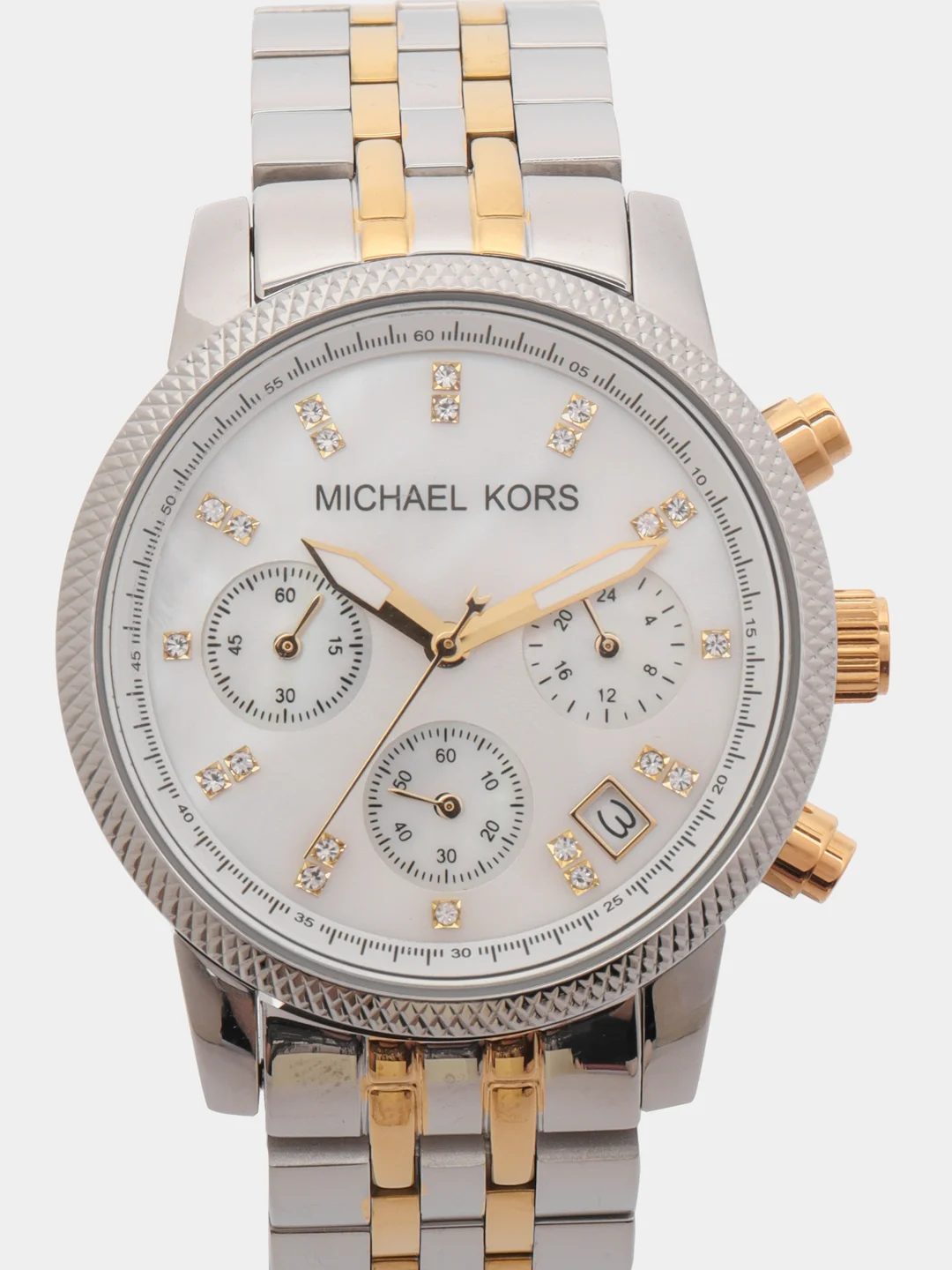 Карамельный наручные женские часы Michaell Kors