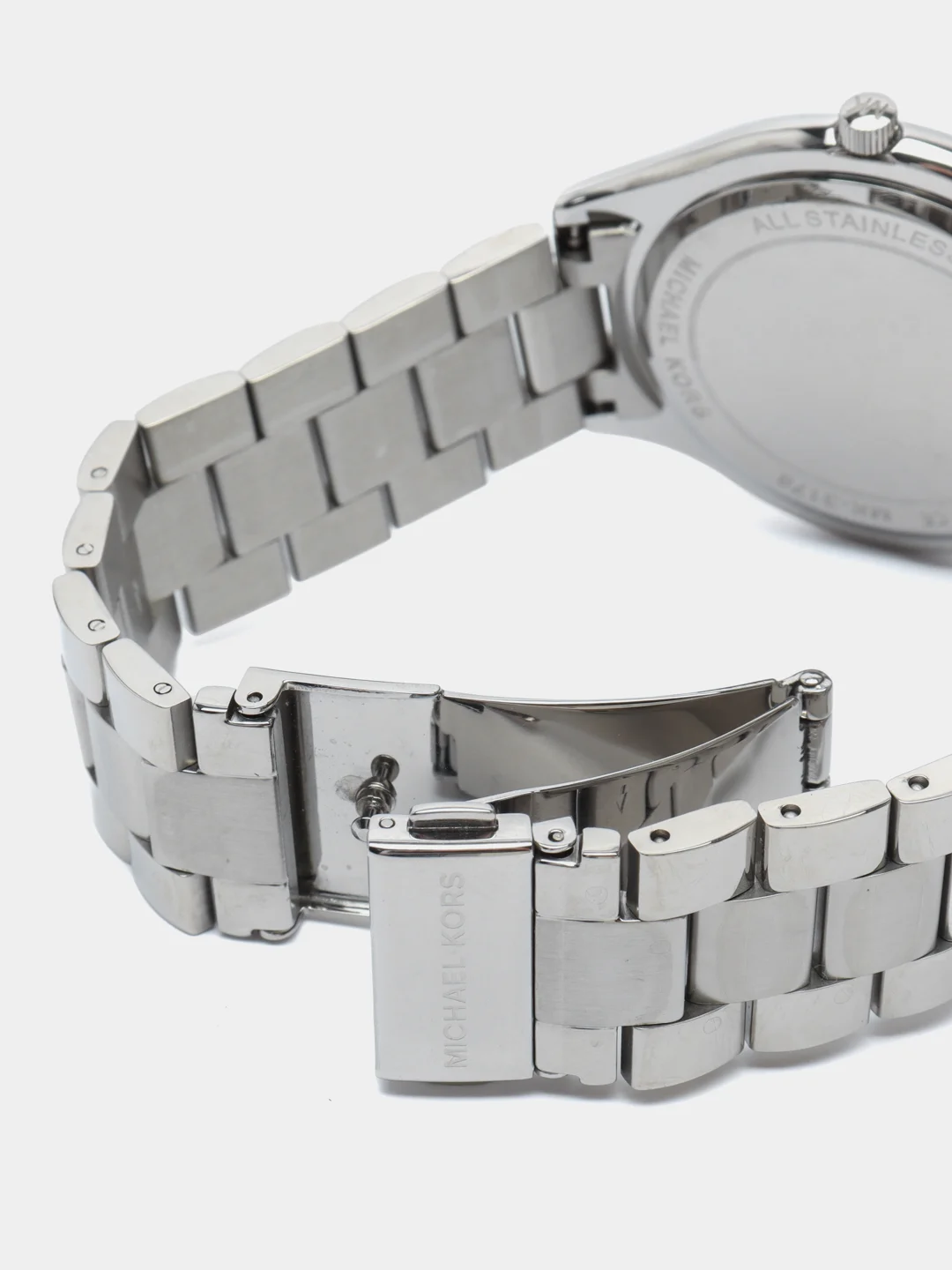 Белый наручные женские часы Michaell Kors