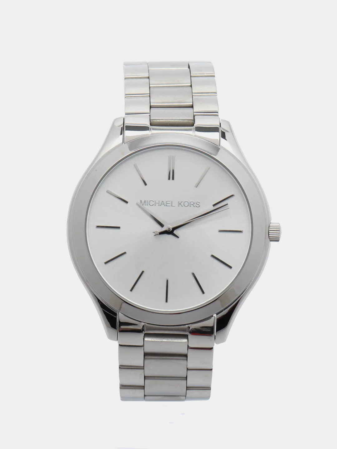 Белый наручные женские часы Michaell Kors