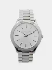 Белый наручные женские часы Michaell Kors