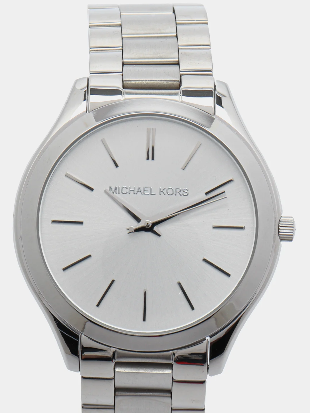 Белый наручные женские часы Michaell Kors