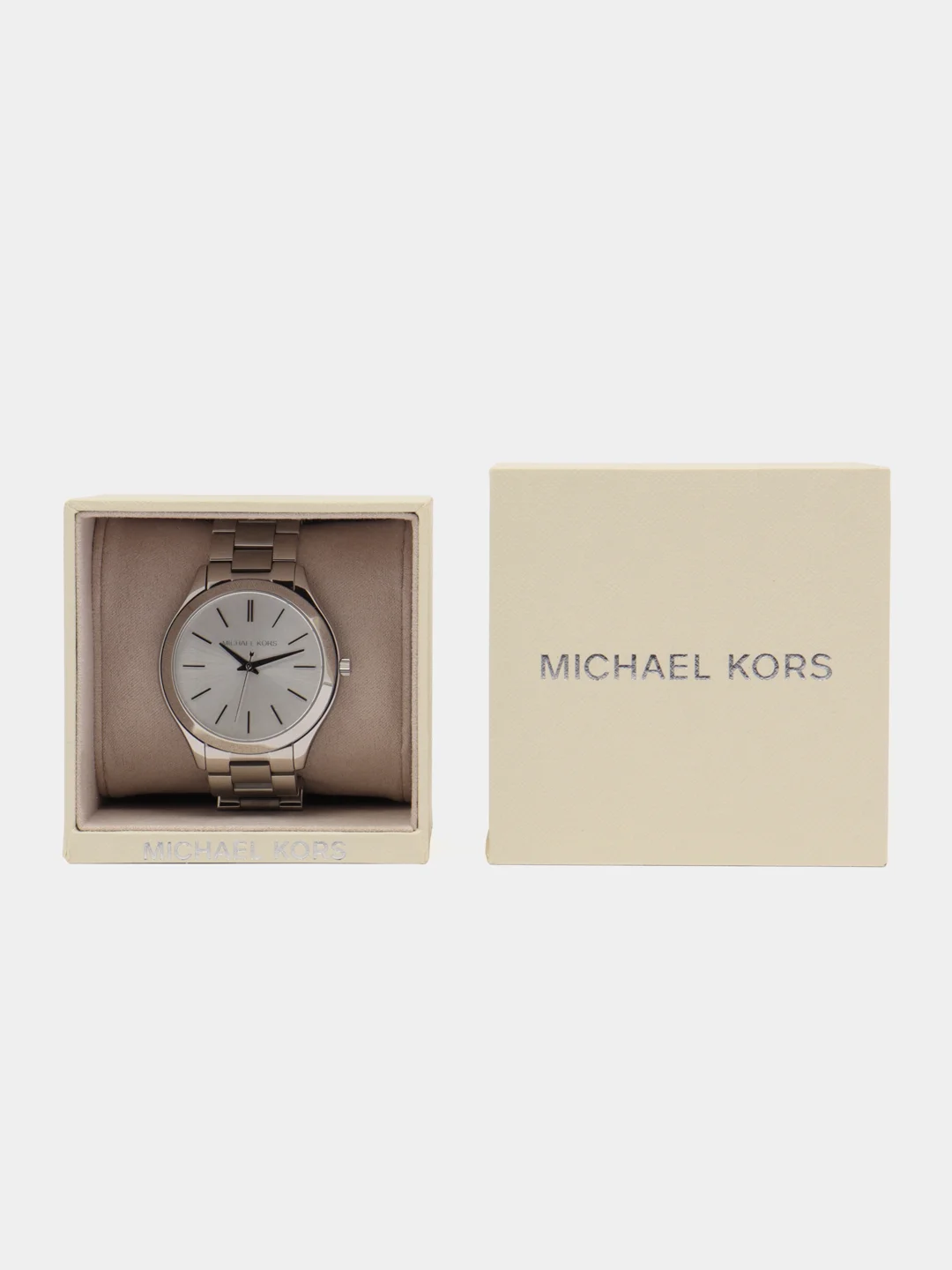 Белый наручные женские часы Michaell Kors