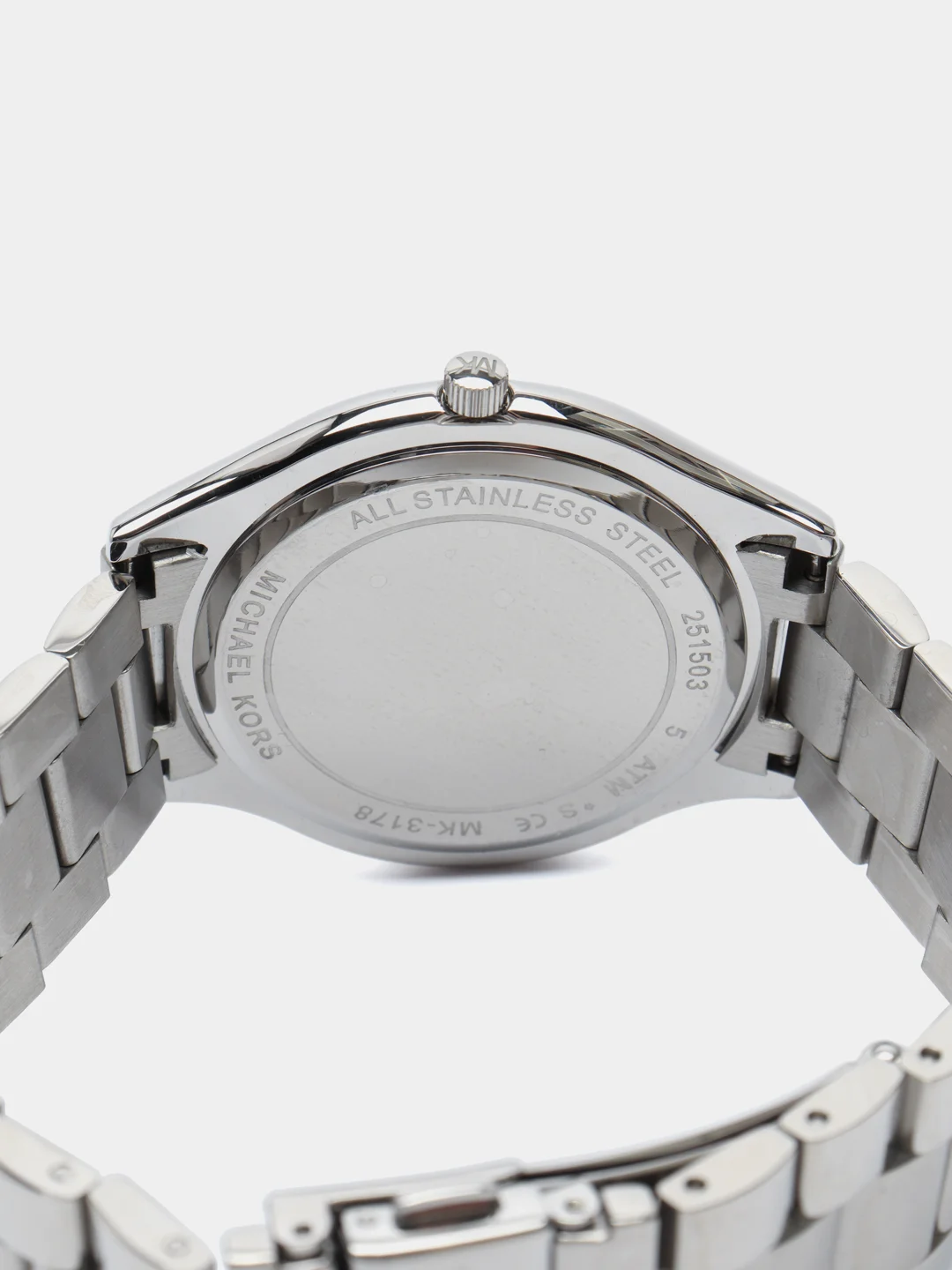 Белый наручные женские часы Michaell Kors