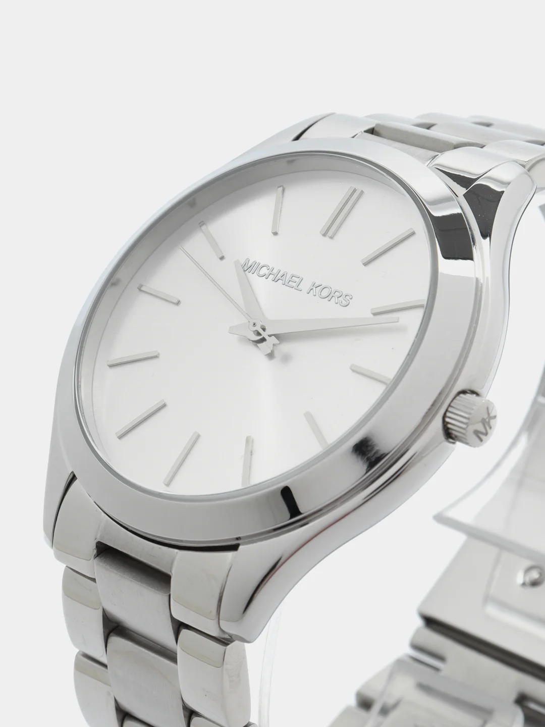 Белый наручные женские часы Michaell Kors