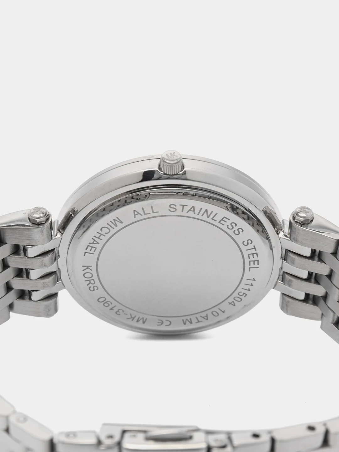 Серебряный наручные женские часы Michaell Kors