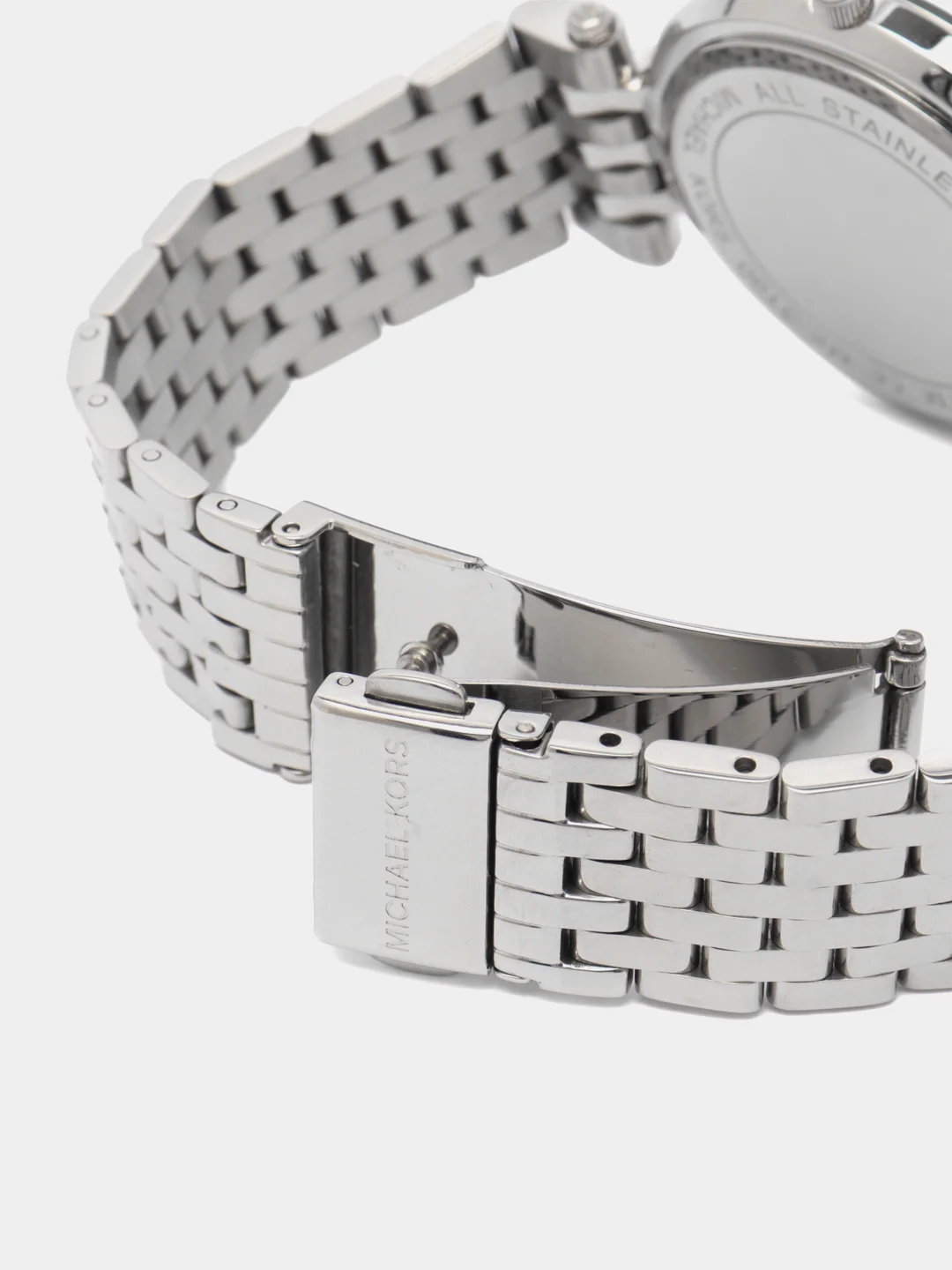 Серебряный наручные женские часы Michaell Kors