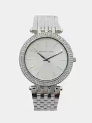 Серебряный наручные женские часы Michaell Kors