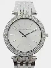 Серебряный наручные женские часы Michaell Kors