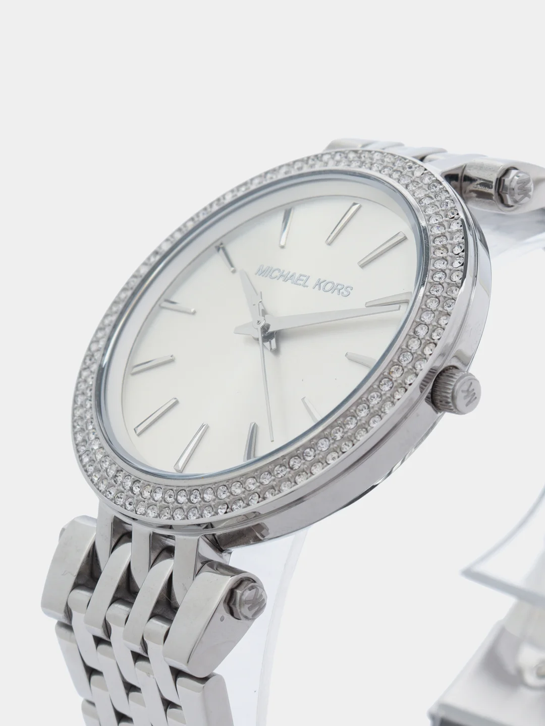 Серебряный наручные женские часы Michaell Kors