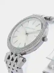 Серебряный наручные женские часы Michaell Kors