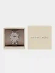 Серебряный наручные женские часы Michaell Kors