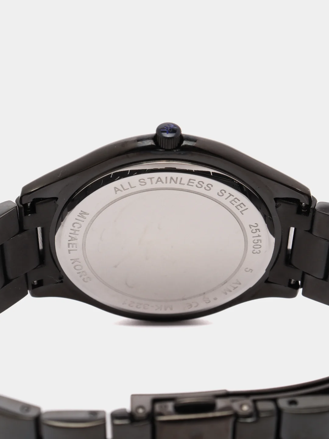 Черный наручные женские часы Michaell Kors