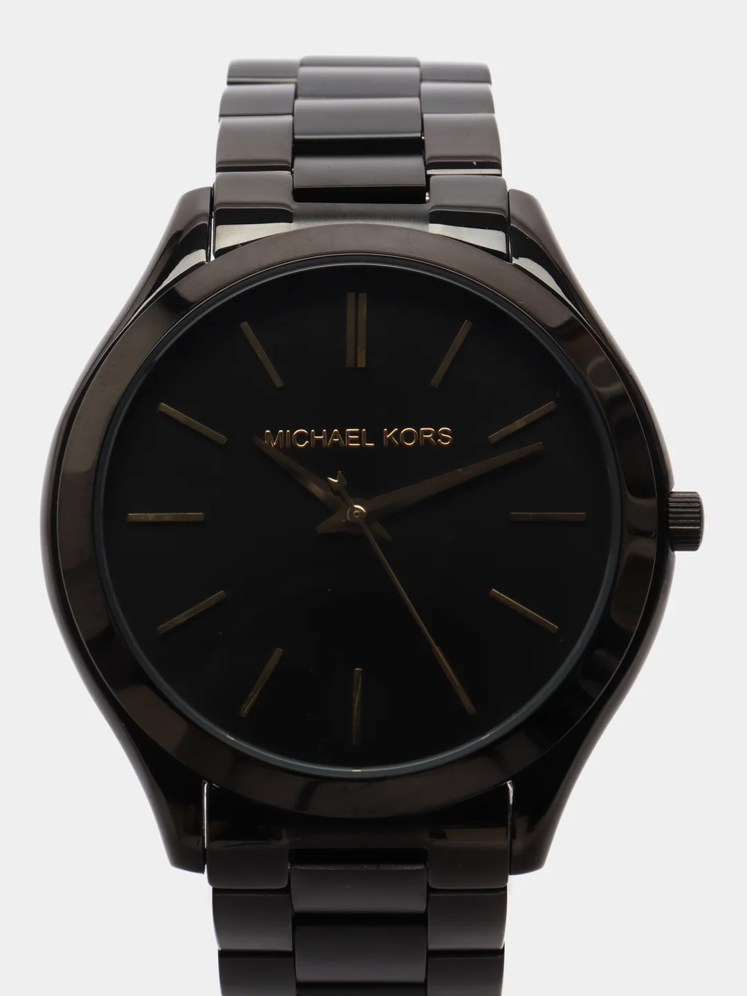 Черный наручные женские часы Michaell Kors