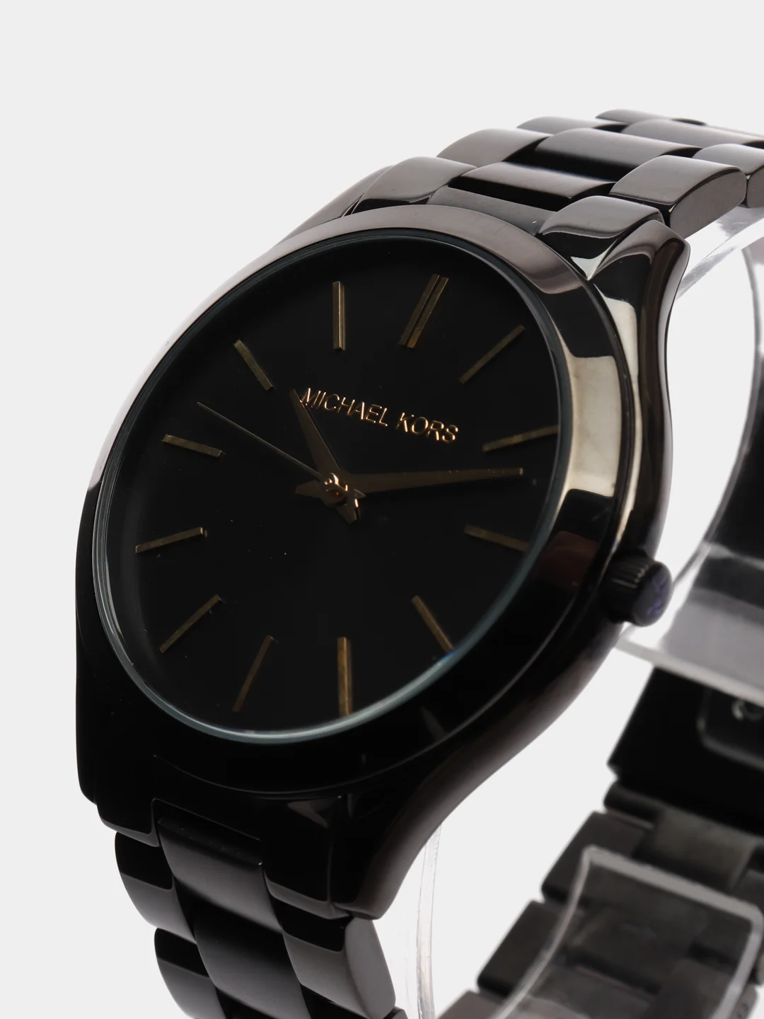 Черный наручные женские часы Michaell Kors