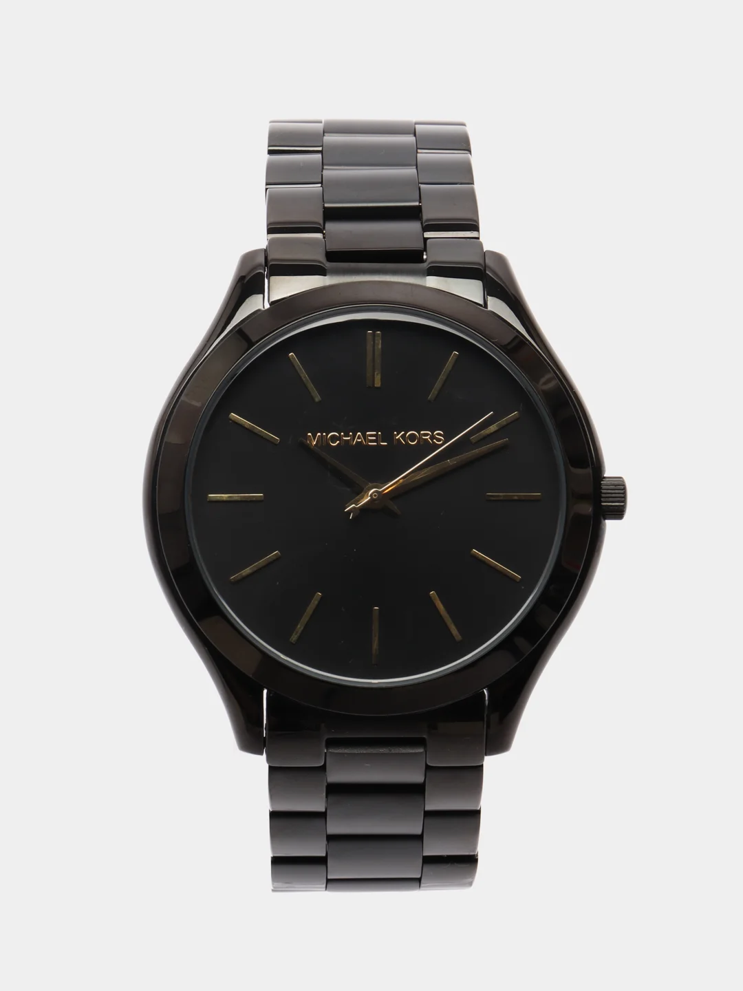 Черный наручные женские часы Michaell Kors