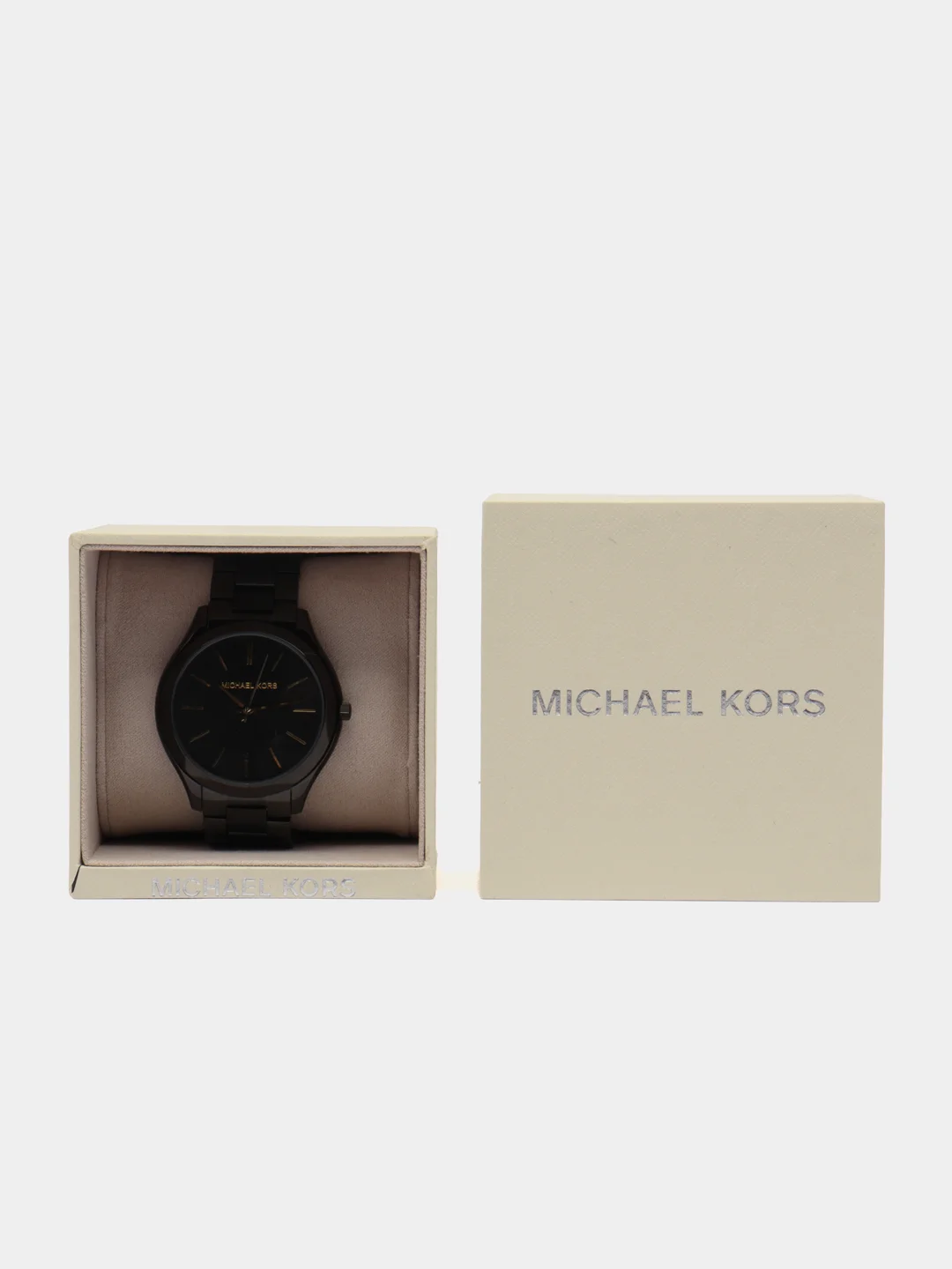 Черный наручные женские часы Michaell Kors