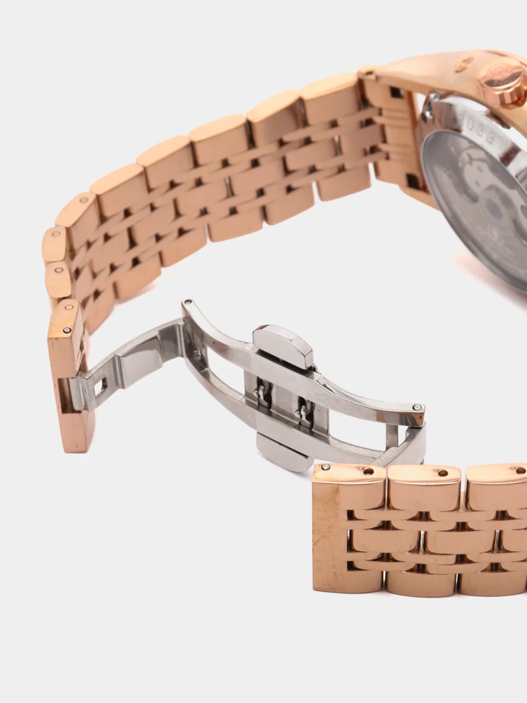 Карамельный часы механические Omega