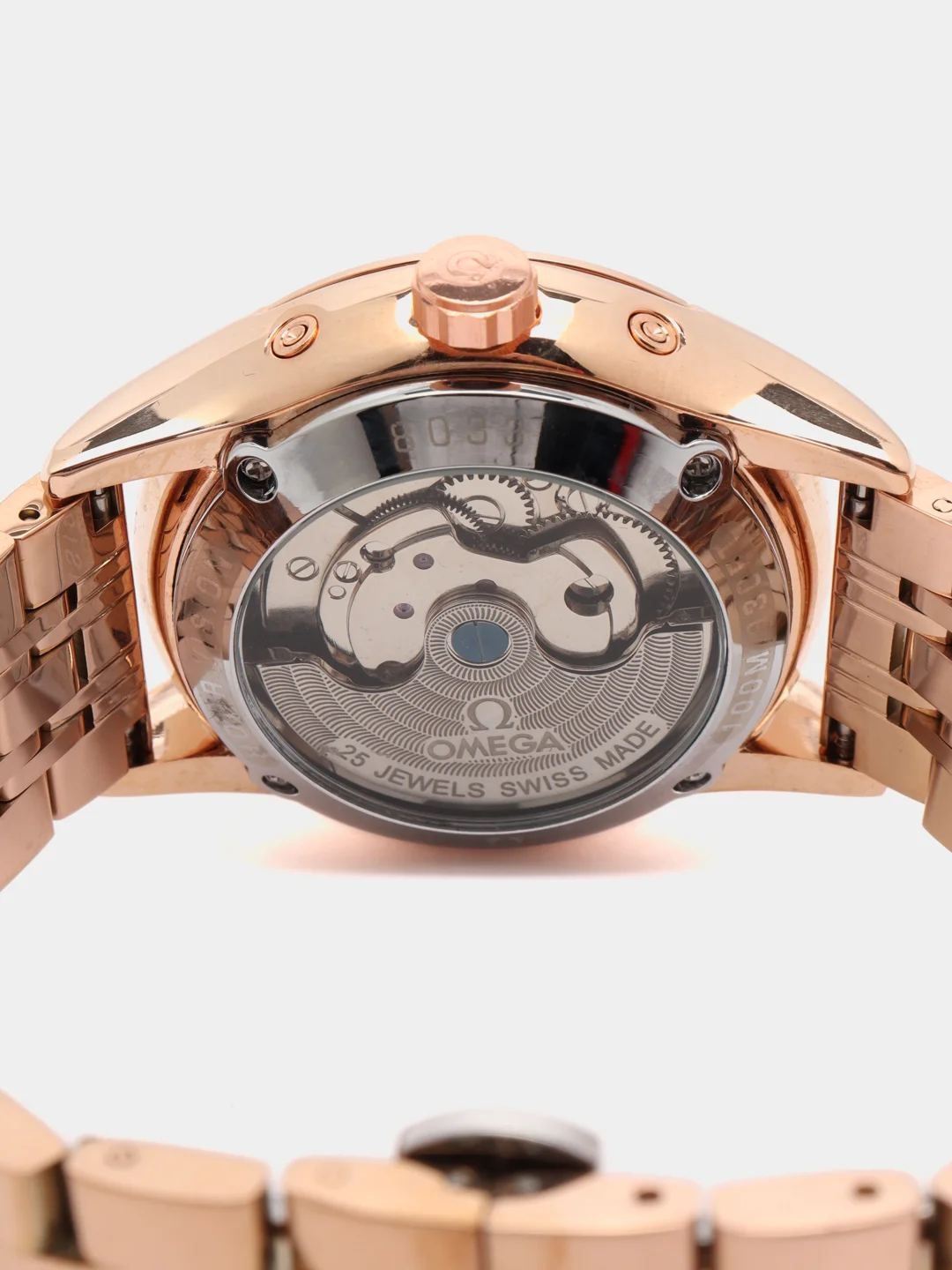 Карамельный часы механические Omega