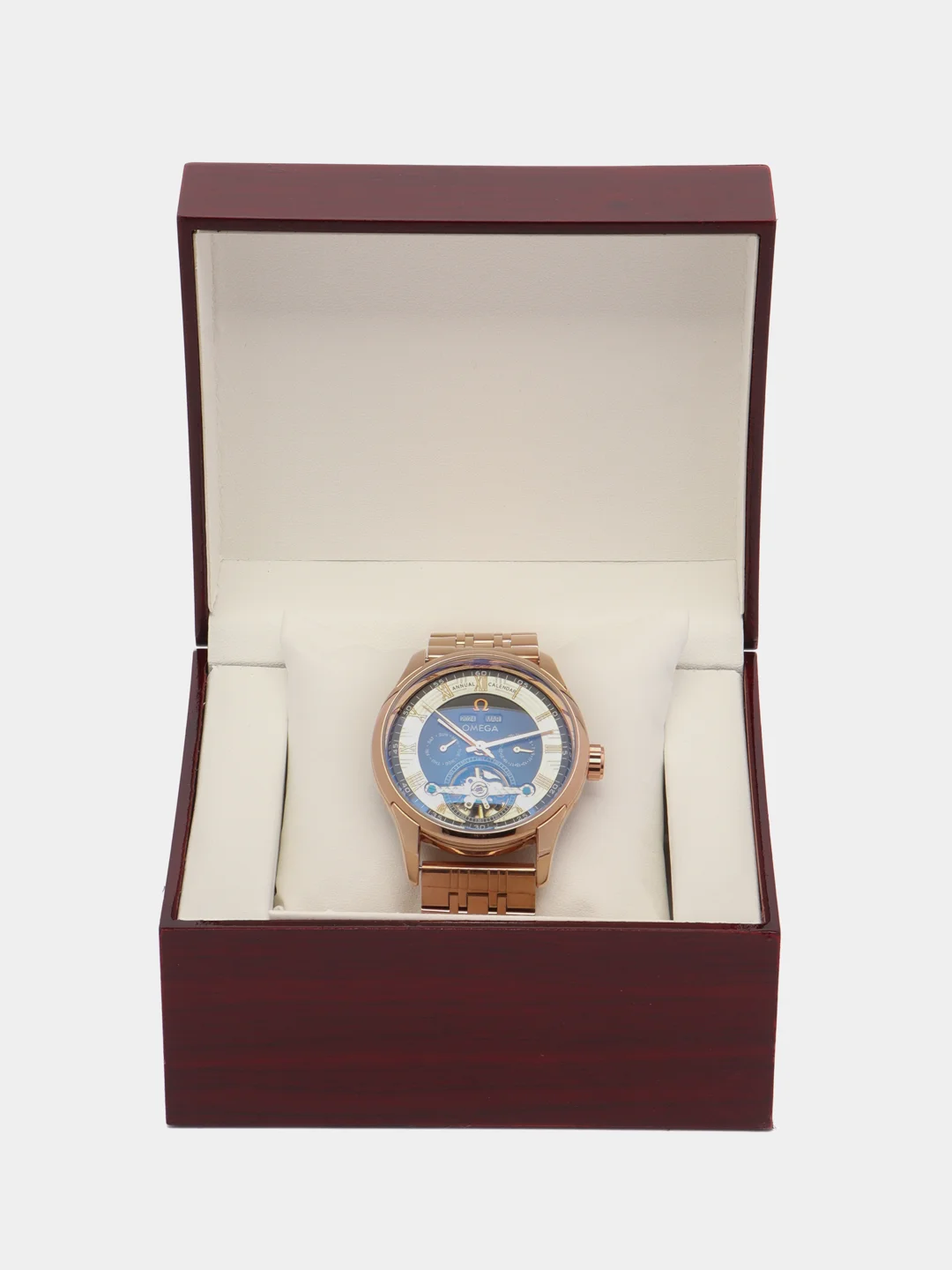 Карамельный часы механические Omega