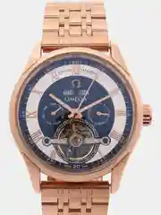 Карамельный часы механические Omega