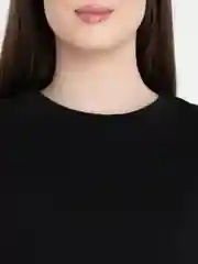 Черный футболка оверсайз женская/унисекс/ для девушек/для мужчин/спортивная/домашняя