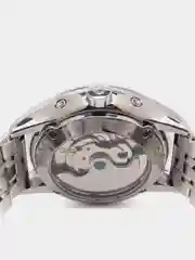 Серый металлик часы механические Omega