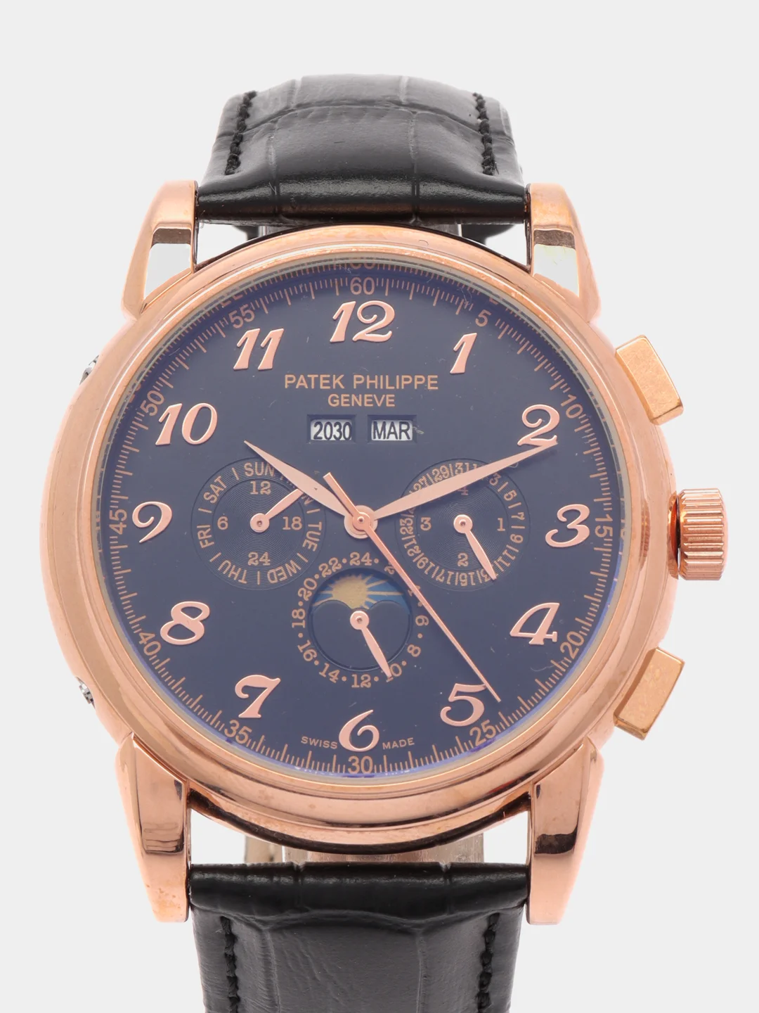 Медный часы мужские Patek Philippe, механические