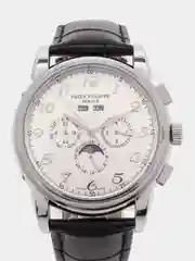 Серебряный часы мужские Patek Philippe, механические
