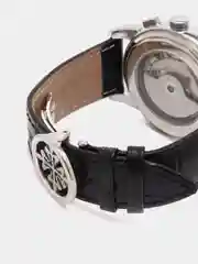 Серебряный часы мужские Patek Philippe, механические