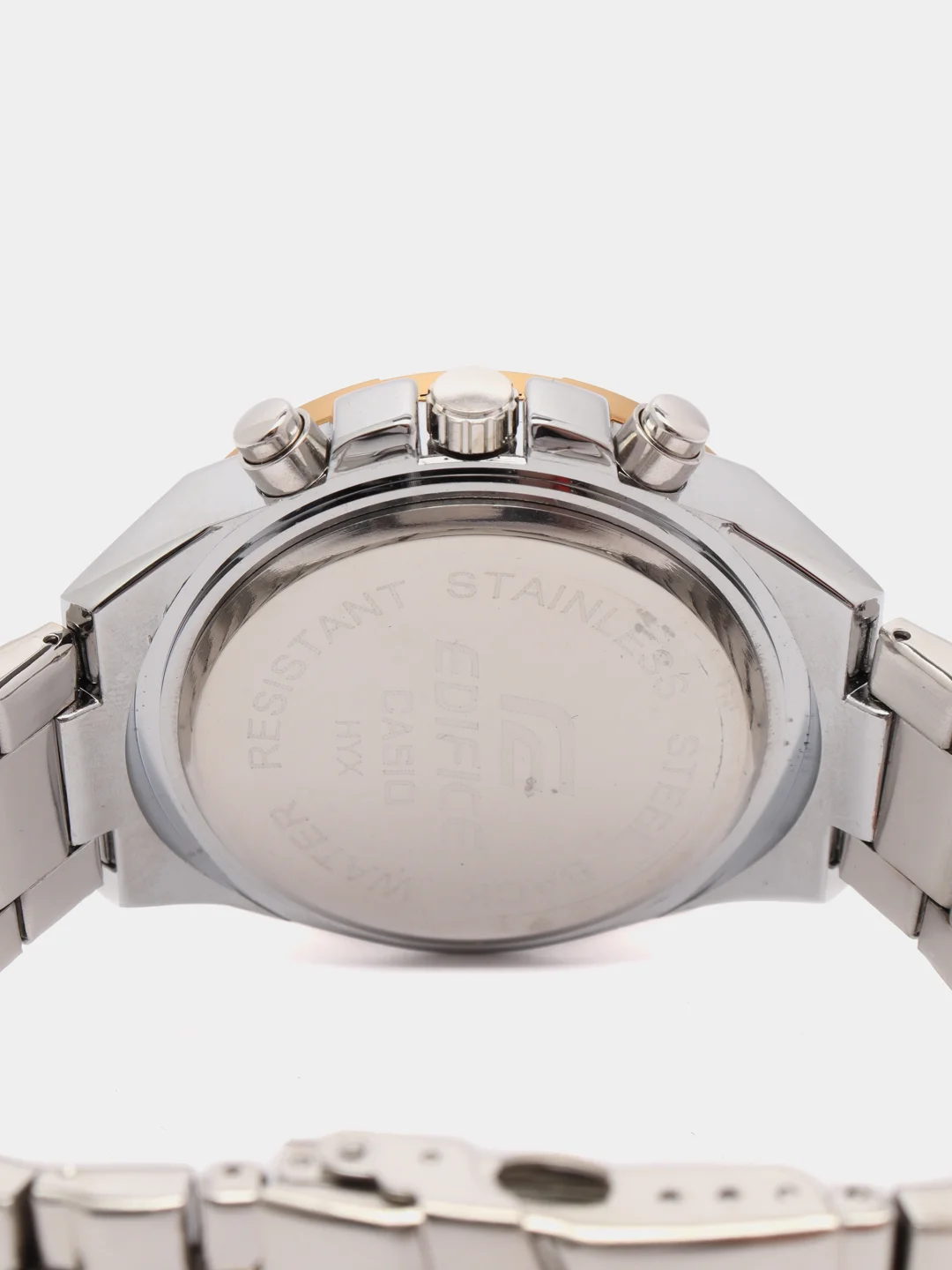 Желтый наручные часы Casio Edifice
