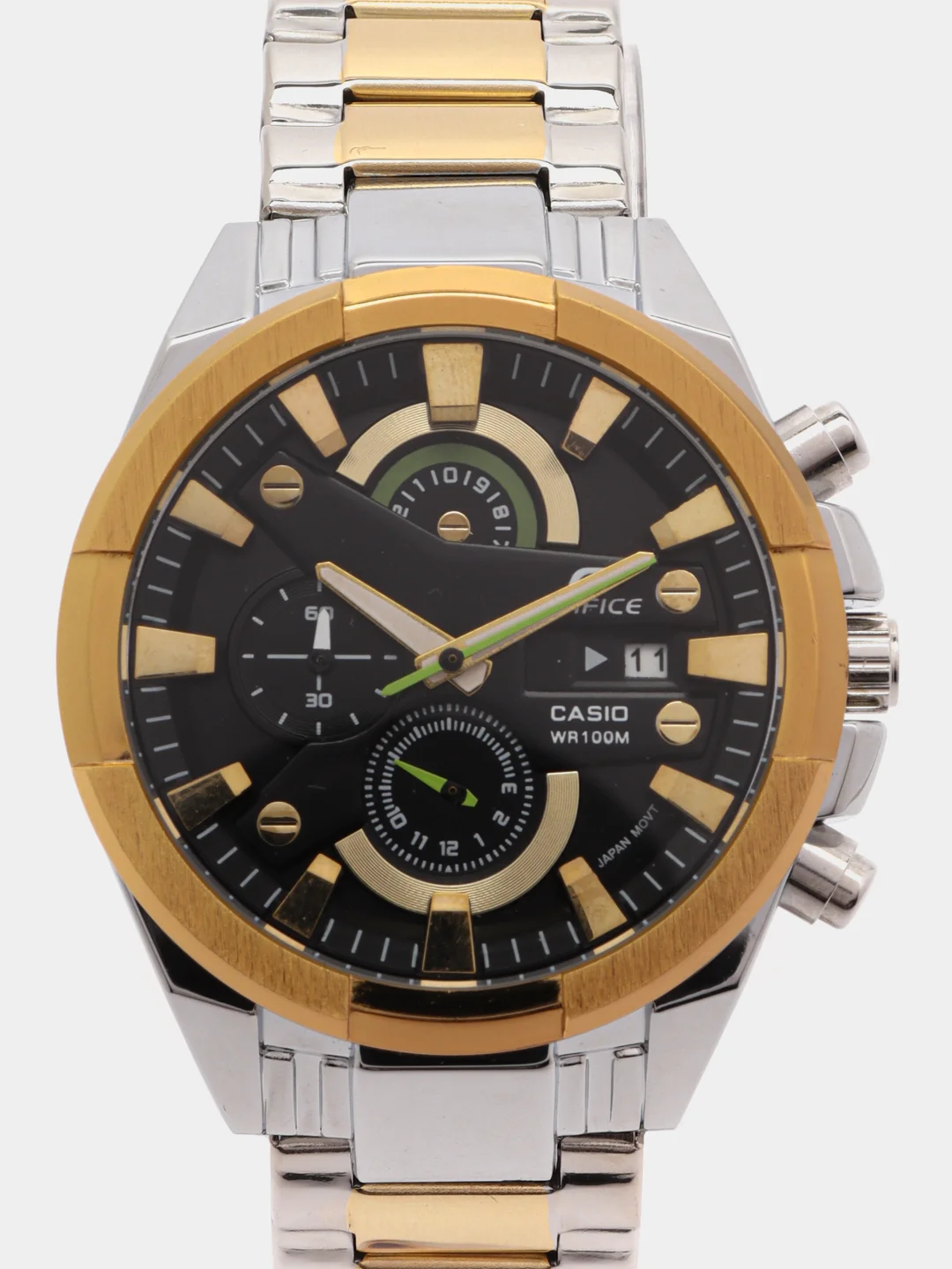 Желтый наручные часы Casio Edifice