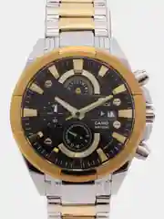 Желтый наручные часы Casio Edifice