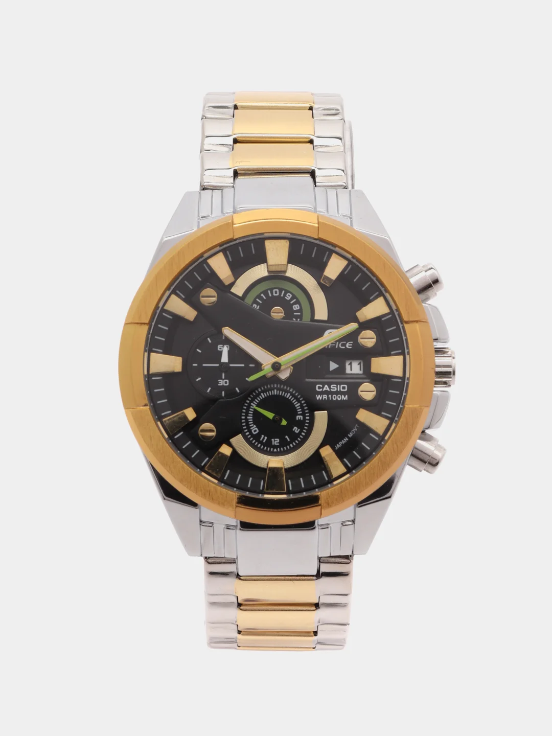 Желтый наручные часы Casio Edifice