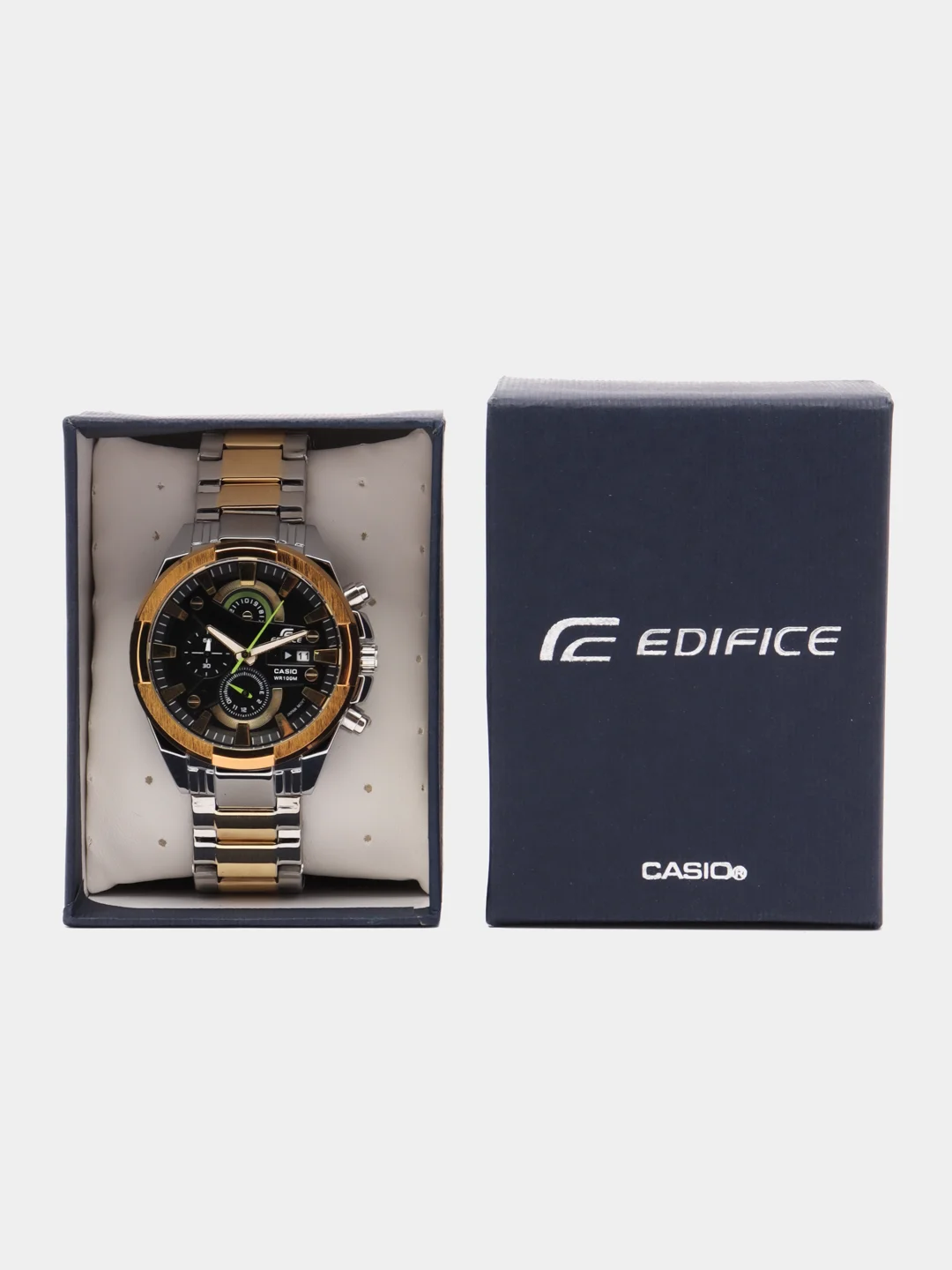 Желтый наручные часы Casio Edifice