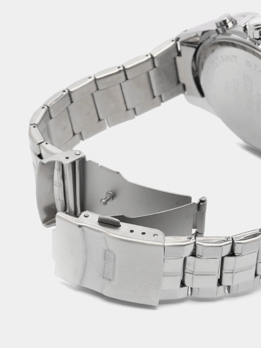 Серебряный наручные часы Casio Edifice