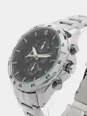 Серебряный наручные часы Casio Edifice