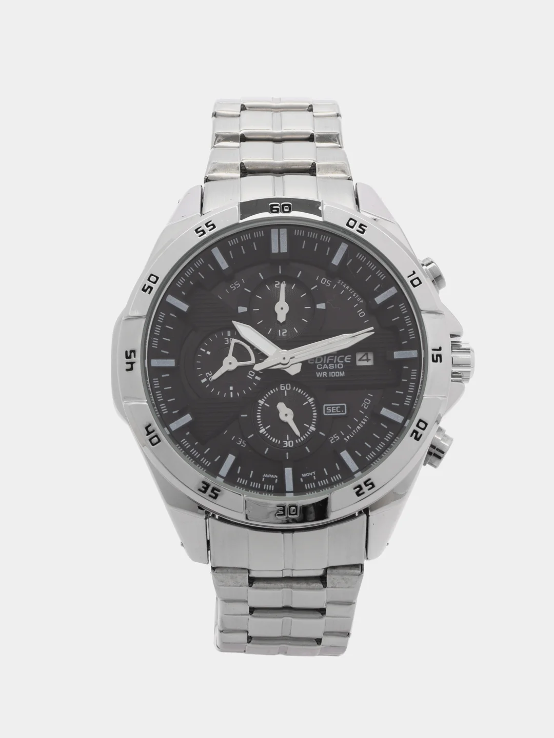 Серебряный наручные часы Casio Edifice