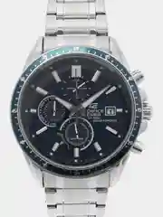 Синий наручные часы Casio Edifice