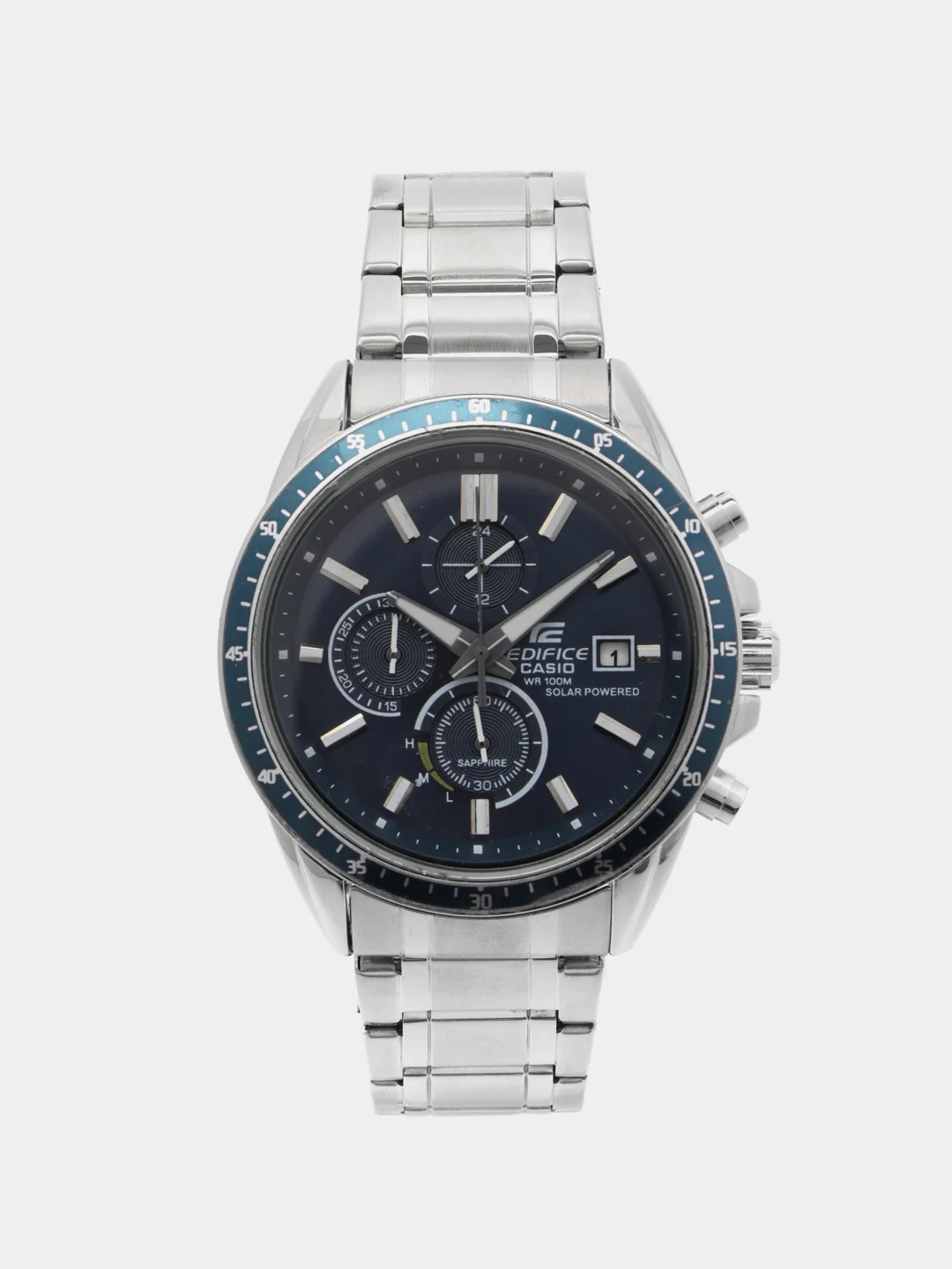 Синий наручные часы Casio Edifice