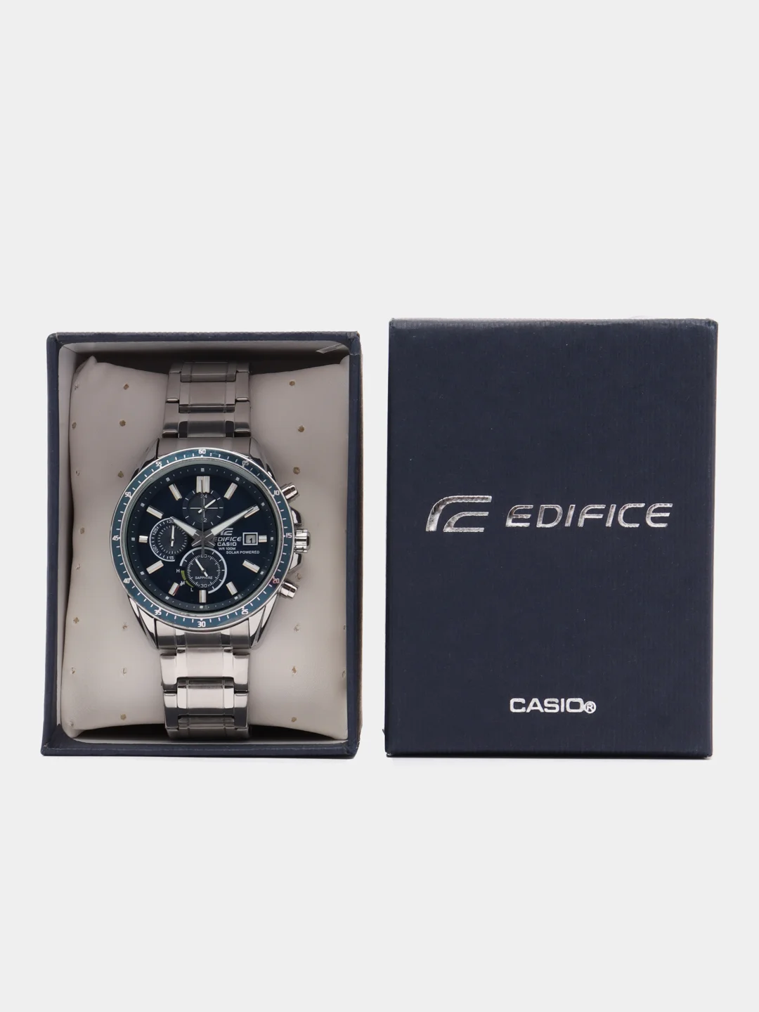 Синий наручные часы Casio Edifice