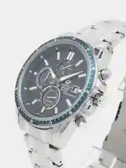 Синий наручные часы Casio Edifice