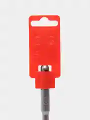 Серебряный бур SDS-plus по бетону для перфоратора, твердосплавный наконечник. Разные размеры